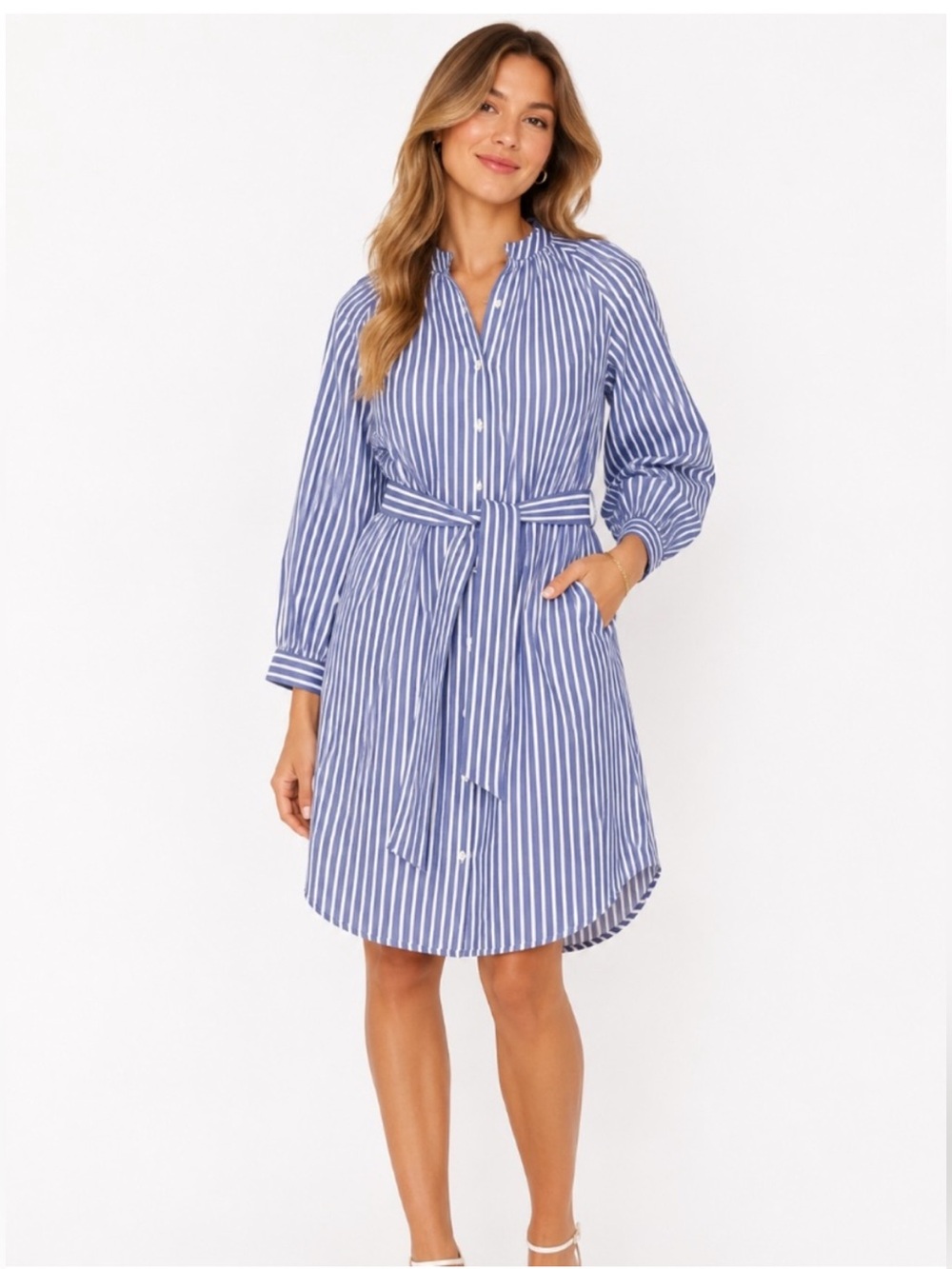 Gap Dress XS Shirtdress Blue
